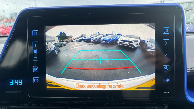 Toyota C-HR 1.8 Hybrid Dynamic 5dr CVT [Leather] Hybrid Hatchback